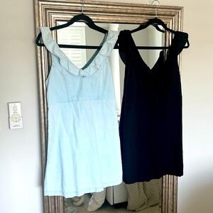 Pair of  girls summer dresses